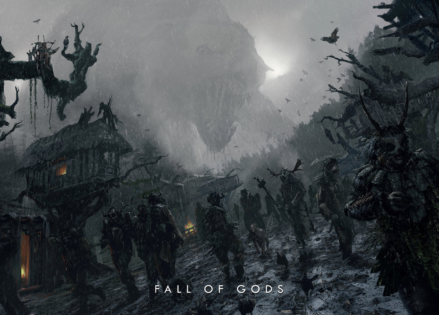 Fiction - Fall of Gods - Grimfrost.com