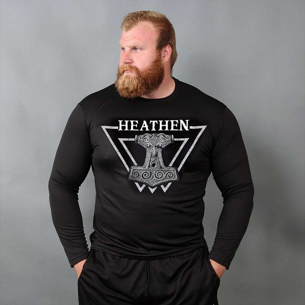 Long-sleeve, Heathen, Black – Grimfrost Intl