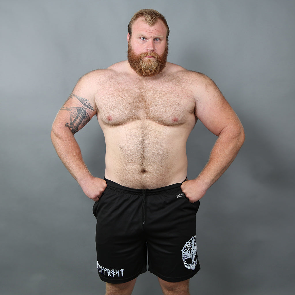 Sport Shorts, Grimfrost, Schwarz