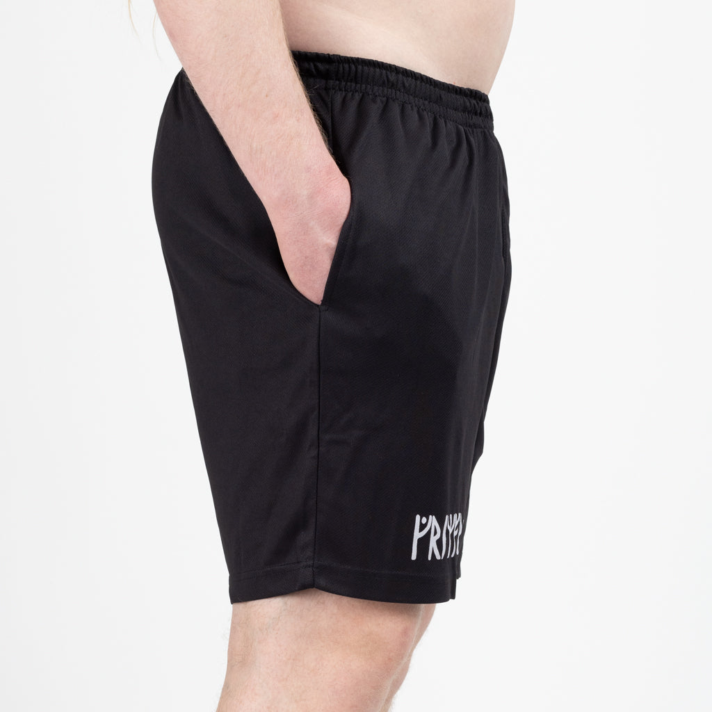 Sport Shorts, Grimfrost, Schwarz