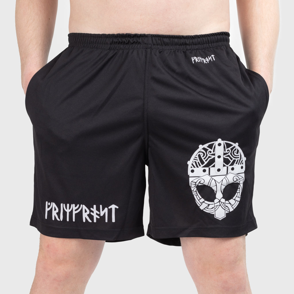Sport Shorts, Grimfrost, Schwarz