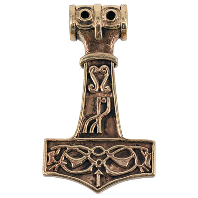 Thor's Hammers - Gigantic Thor's Hammer, Bronze - Grimfrost.com