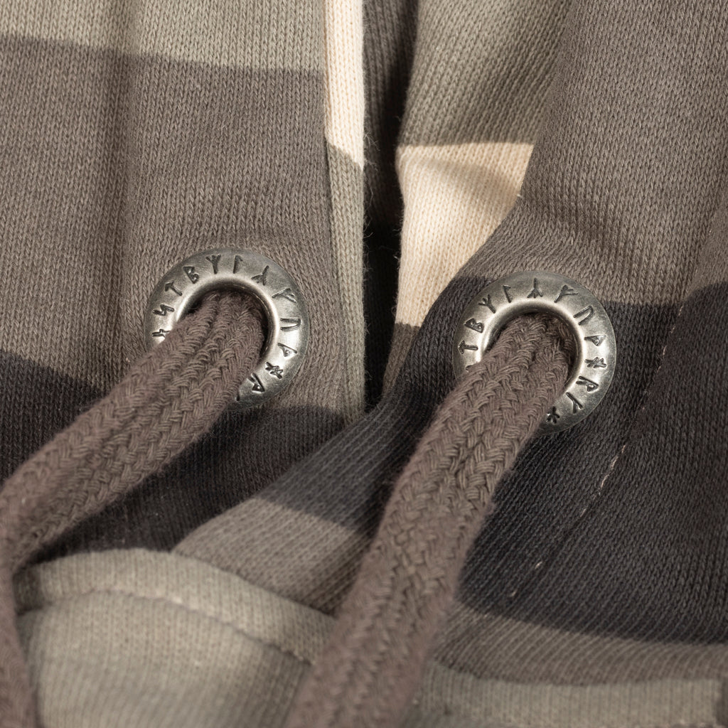 Damen Premium Hoodie, Valkyrie, M90 Braun Camo