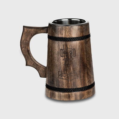 Krug, Mjolnir, Dunkles Holz