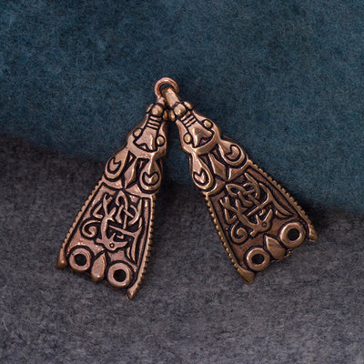 Clasps - Bird Clasp, Bronze - Grimfrost.com