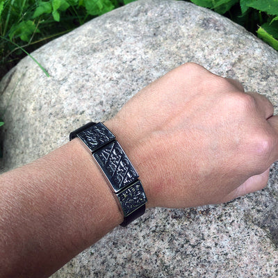 Armband, Vendel, Stahl