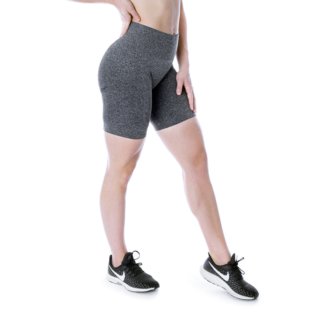 Kurze Leggings, Grau