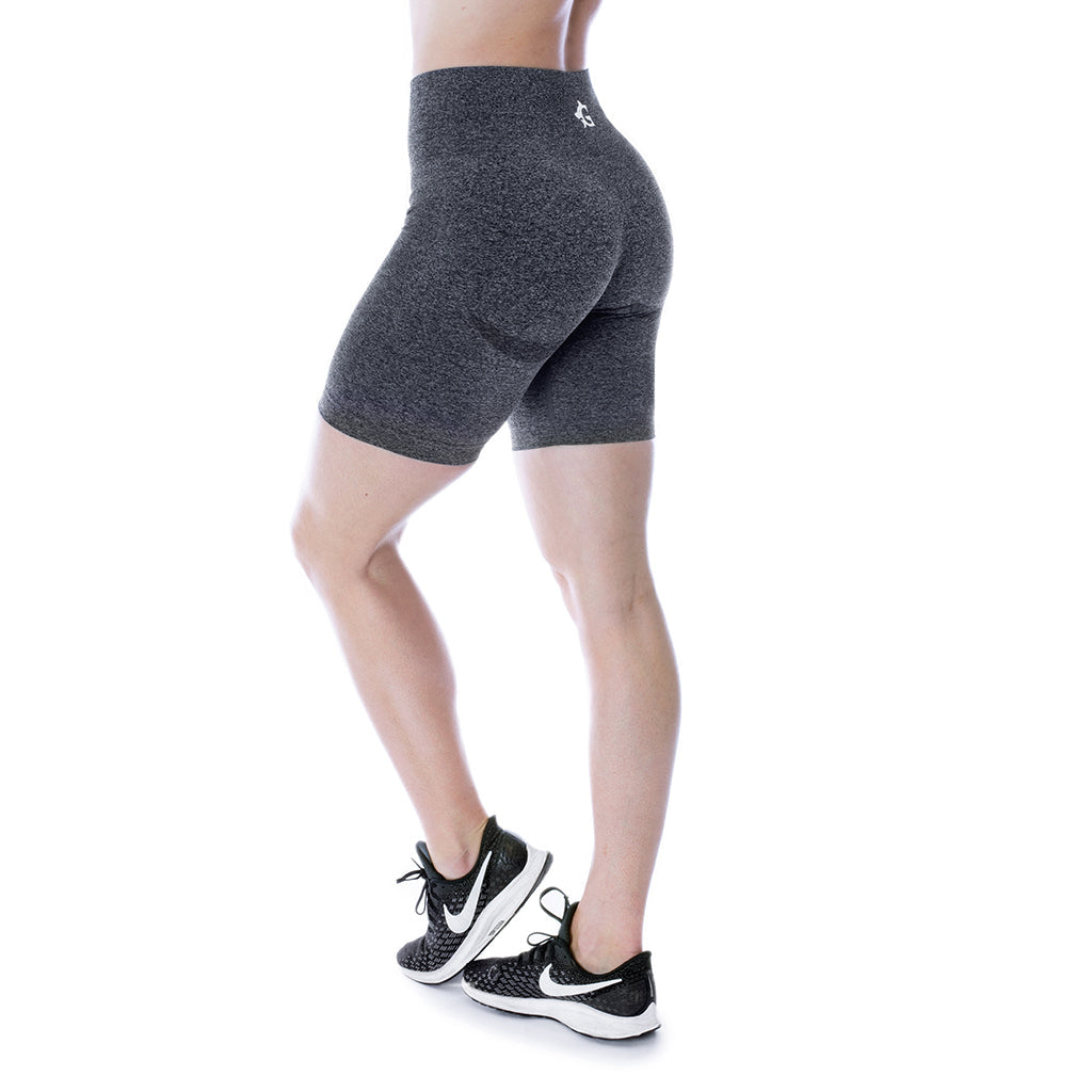 Kurze Leggings, Grau