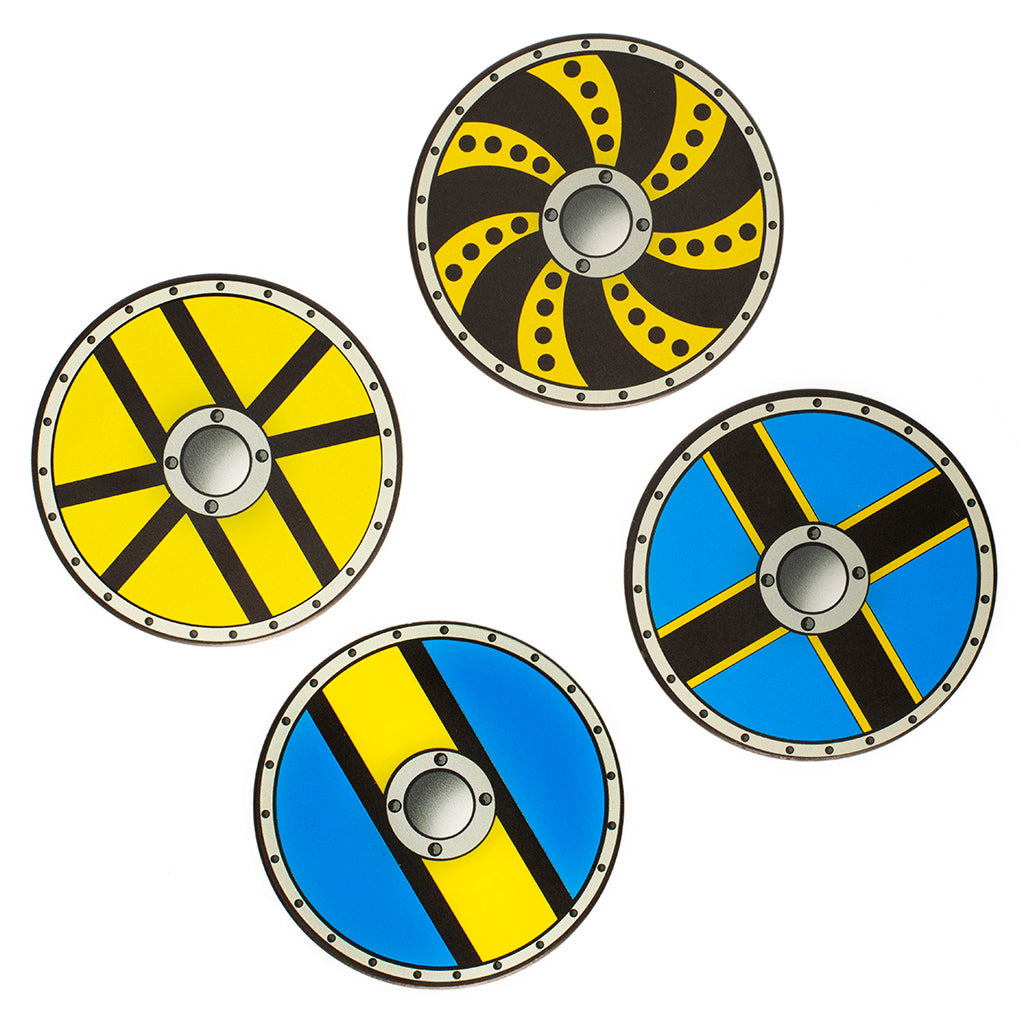 Wikingerschild Untersetzer, Set 1