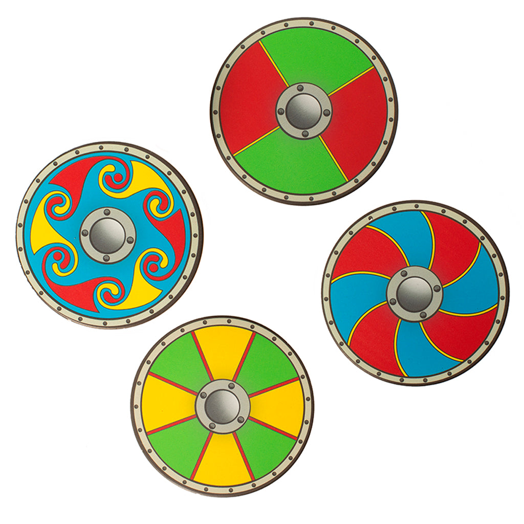 Wikingerschild Untersetzer, Set 2
