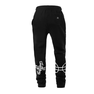 Premium Joggingshose, Heathen, Schwarz