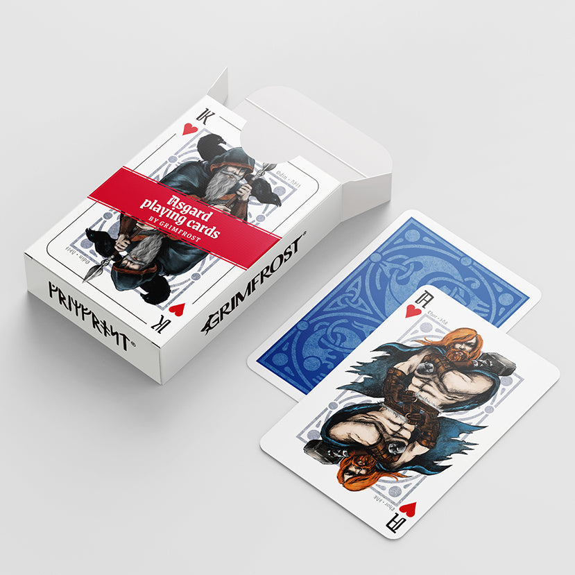 Asgard Poker Karten