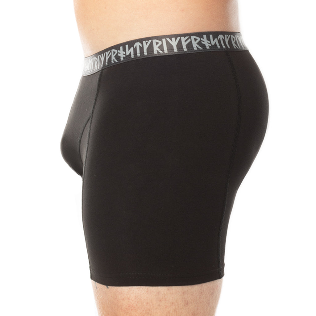 Grimfrost Boxershorts, 3er-Pack, Schwarz