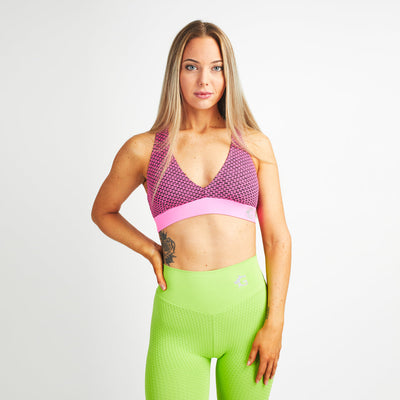 Honeycomb Scrunch Leggings, Light Green