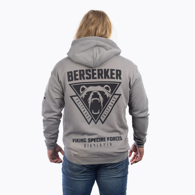 Premium Zoodie, Berserker, Grau