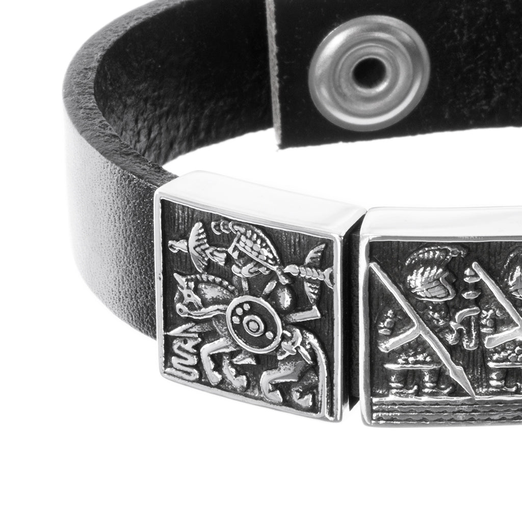 Armband, Vendel, Stahl