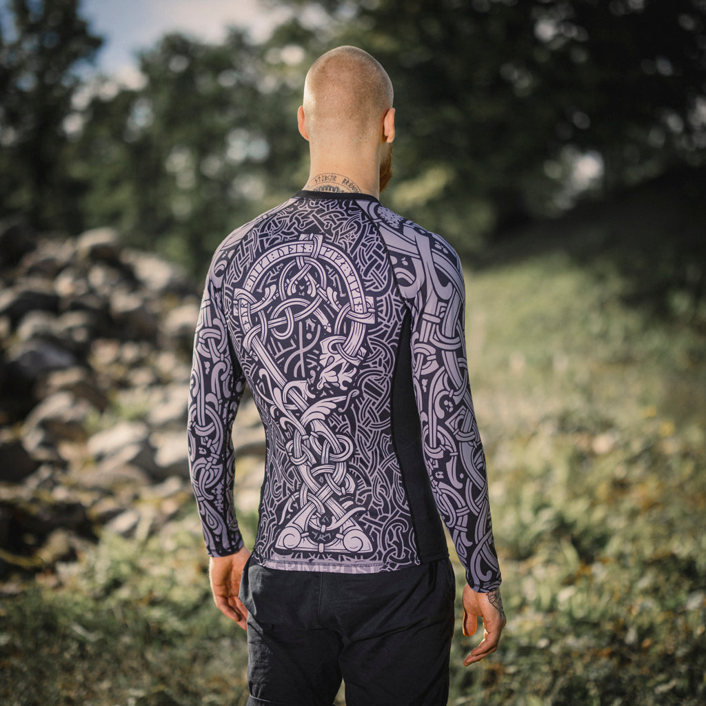 Grimfrost Rashguard, Knotenmuster