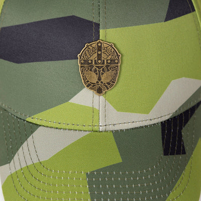 M90 Baseball Cap, Grün Camo