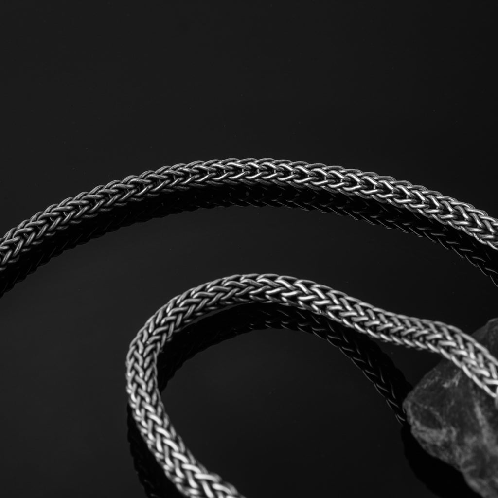 Valhalla Bear Chain, Set 1, Silver