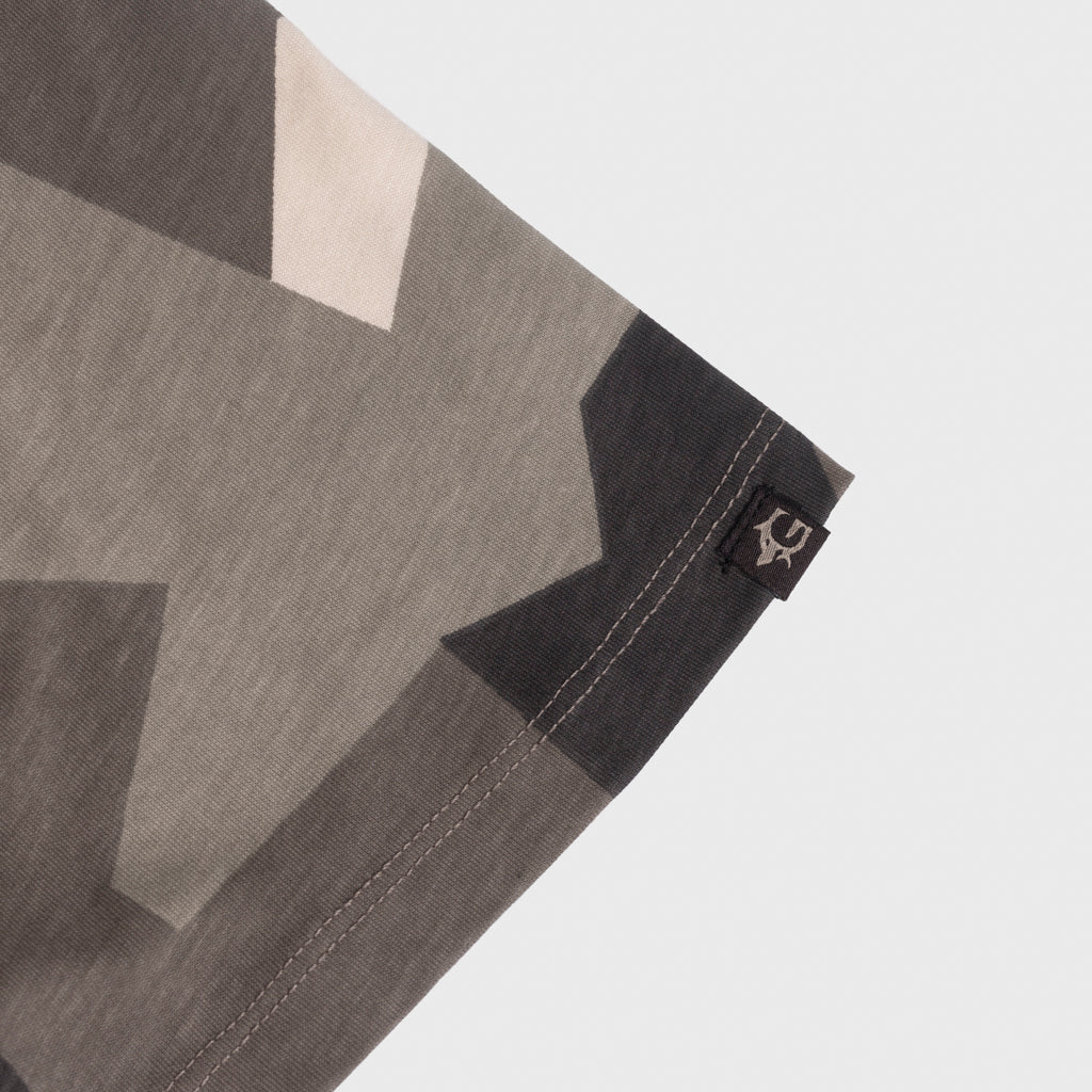 Women's Premium Tee, Valkyrie, M90 Brown Camo