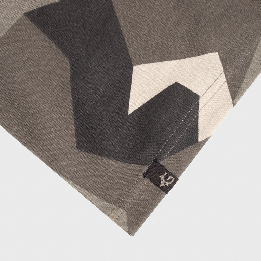 Damen Premium Tank, Shieldmaiden, M90 Braun Camo