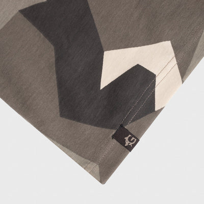 Damen Premium Tank, Shieldmaiden, M90 Braun Camo