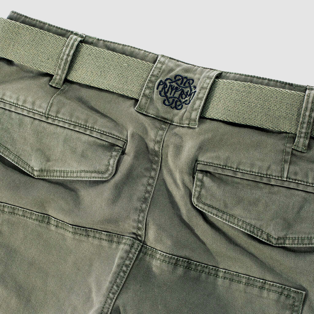 Grimfrosts Cargoshorts, Grün