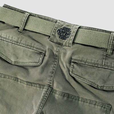 Grimfrosts Cargoshorts, Grün
