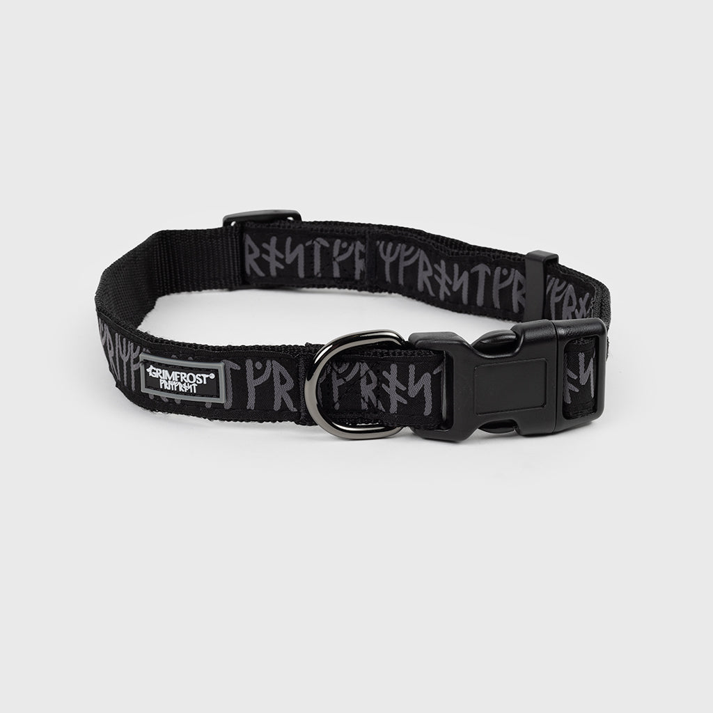 Grimfrosts Hundehalsband, Runic