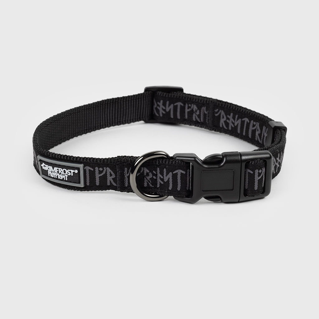 Grimfrosts Hundehalsband, Runic