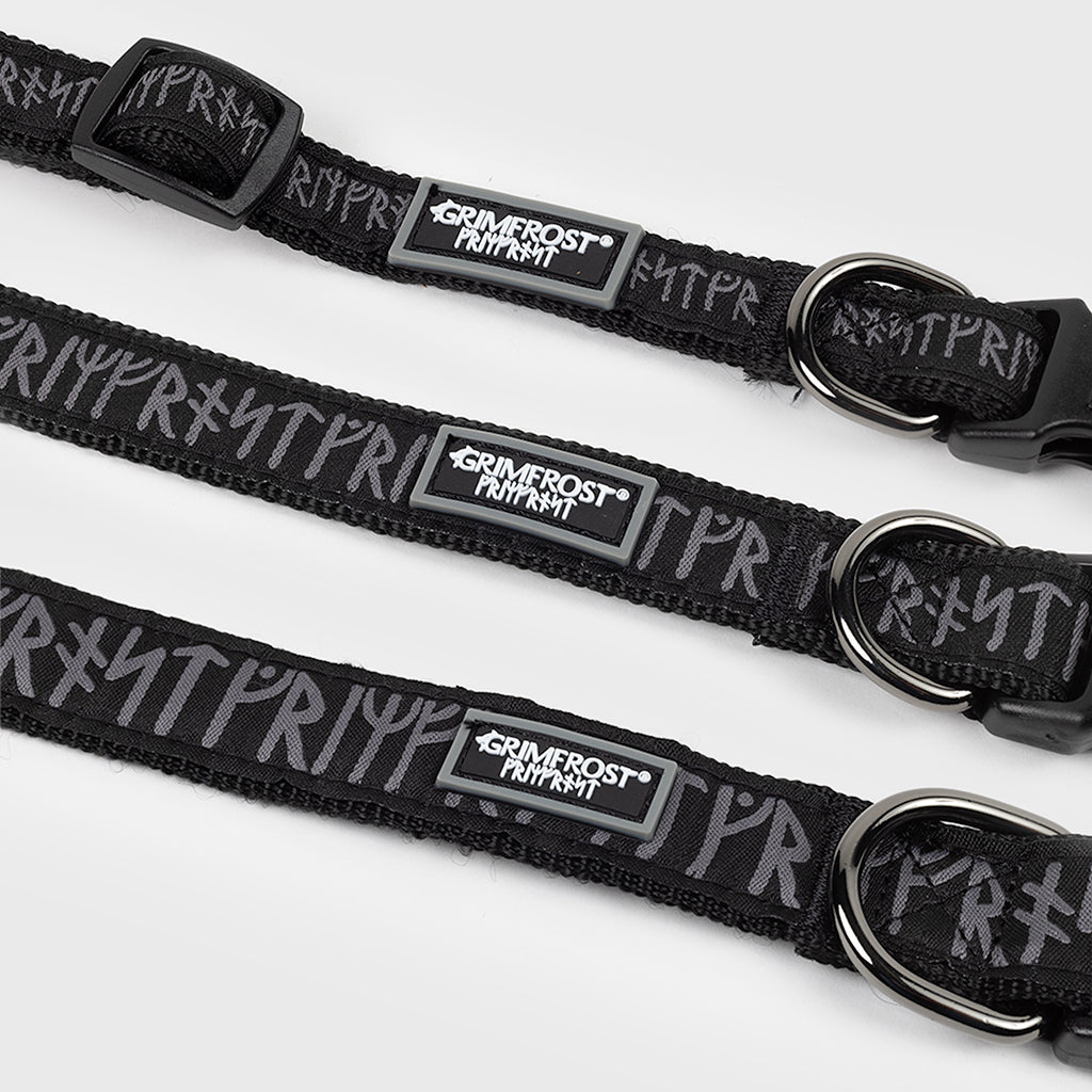 Grimfrosts Hundehalsband, Runic