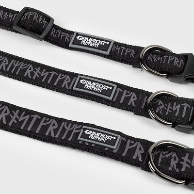 Grimfrosts Hundehalsband, Runic