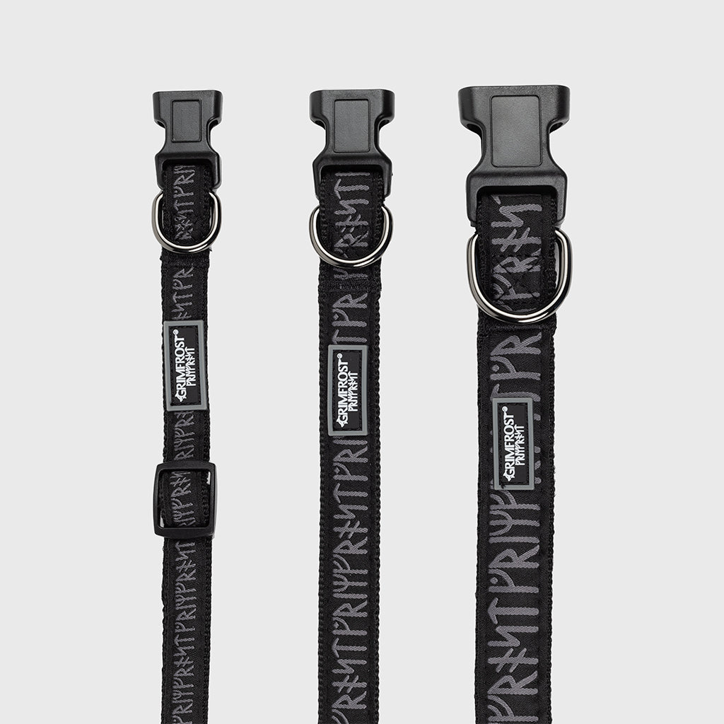 Grimfrosts Hundehalsband, Runic