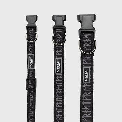 Grimfrosts Hundehalsband, Runic