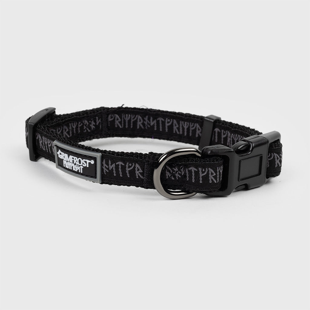 Grimfrosts Hundehalsband, Runic