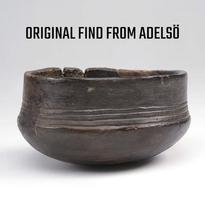 Adelsö Schale, Handgefertigt