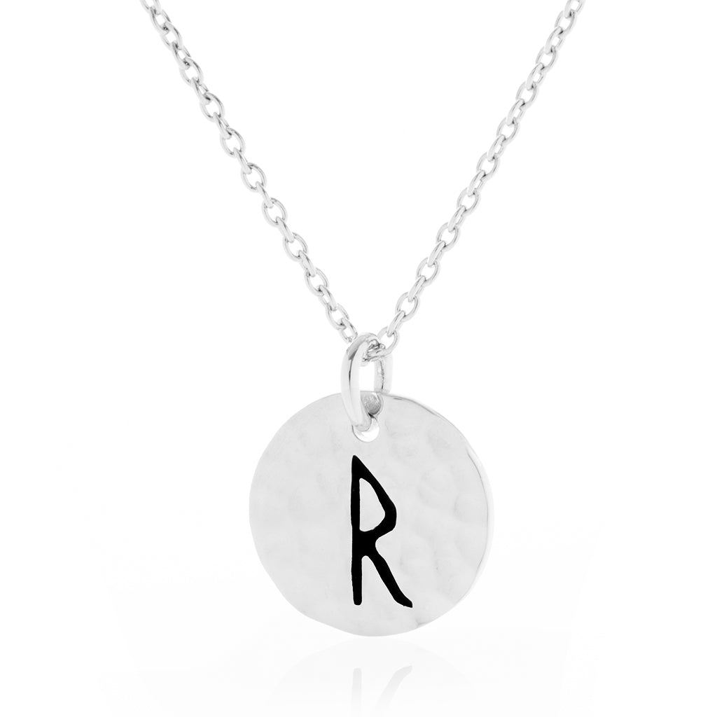  - Rune Pendant, Silver - Grimfrost.com